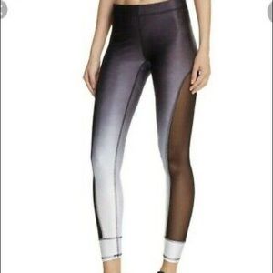 Zara Terez Ombré Leggings Mesh Panels Size M